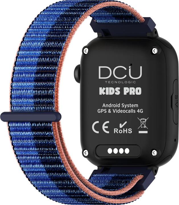 Image du produit DCU Tecnologic Smartwatch DCU KIDS PRO Blue Black (48 mm, 4G)