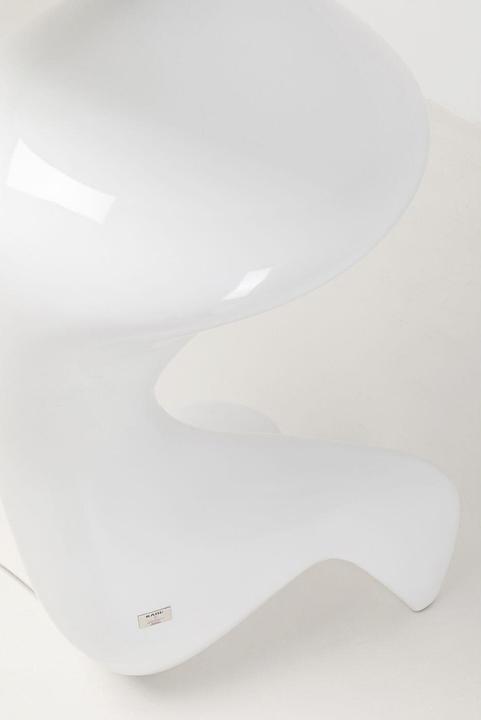 Actual product image Kare Design Stehleuchte Flow Figure Weiss 157cm