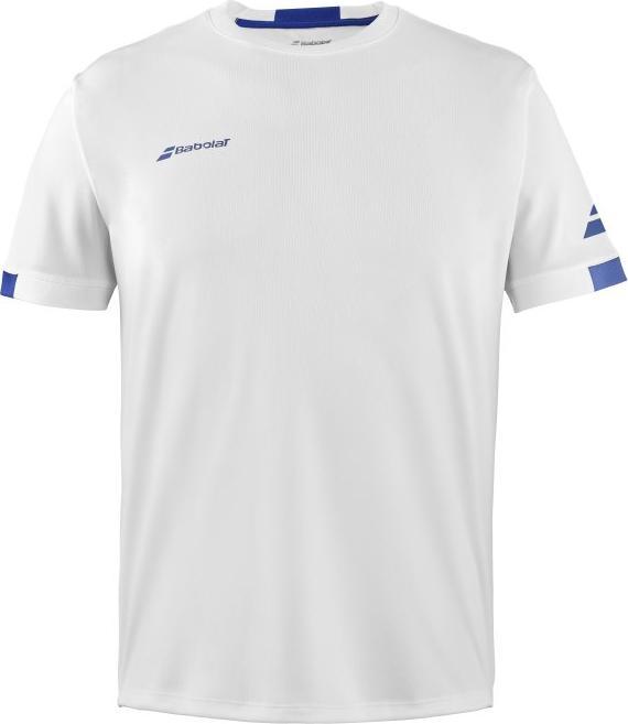 Immagine prodotto Babolat Play Crew Neck Tee White Man (XL)
