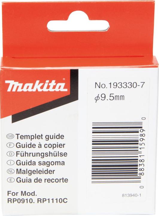 Produktbild Makita Kopierhülse 9,5mm