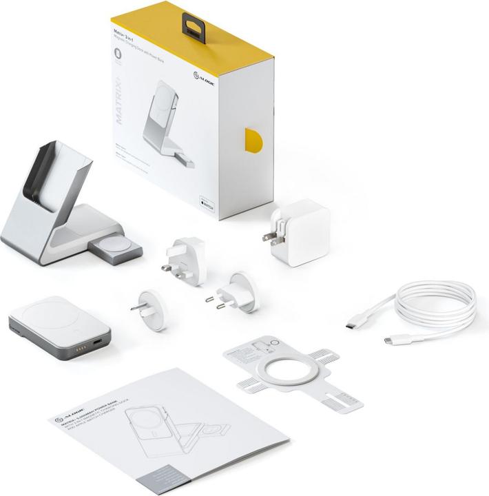 Actual product image Alogic MATRIX+ 3-IN-1 MAGNETIC (30 W)