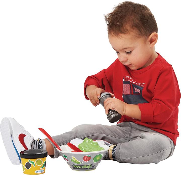 Actual product image Ecoiffier Chef salad set