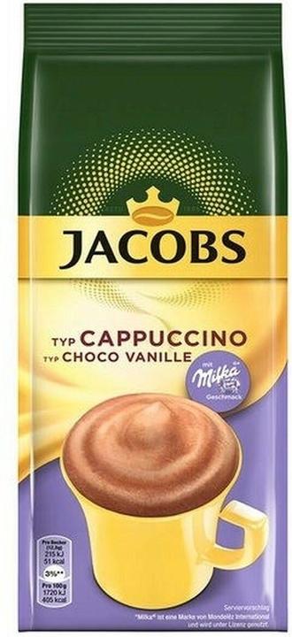 Produktbild Jacobs Cappuccino Choco Vanille löslicher Kaffee 500 g (500 g)