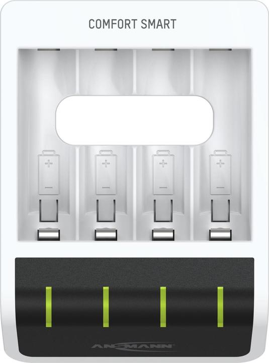 Produktbild Ansmann Comfort Smart (4 Stk., AA, 2100 mAh, Ladegerät inkl. Akku)