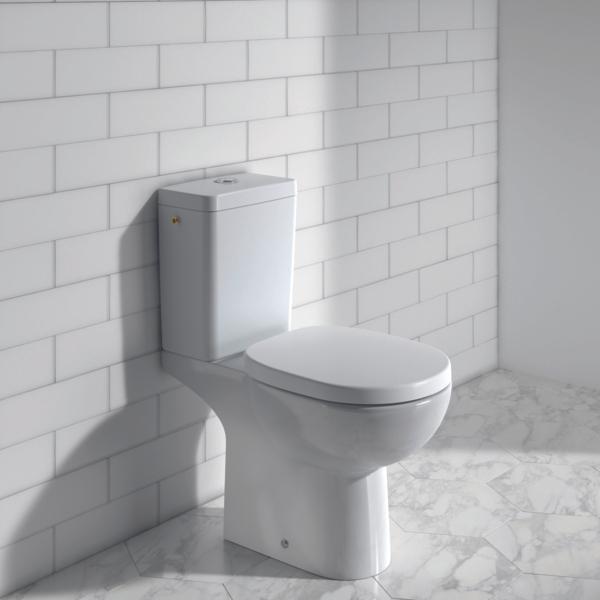 Actual product image Ideal Standard WC seat Connect white E712801