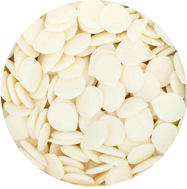 Actual product image FunCakes Deco Melts White 1 kg (1 x)