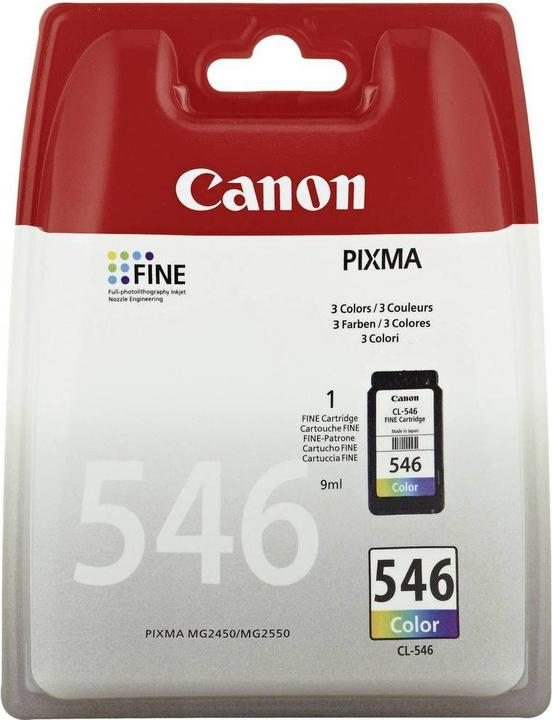 Immagine prodotto Canon Cl-546 (M, C, Y)