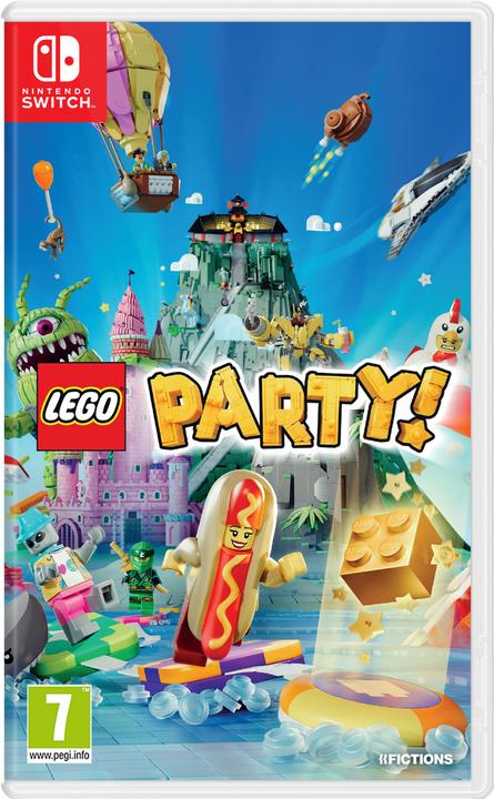 Image du produit iam8bit LEGO Party! (Switch, EN)