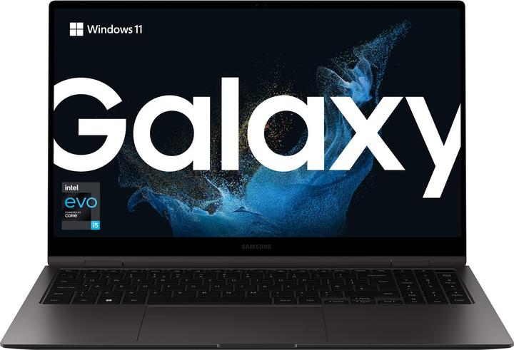 Produktbild Samsung Galaxy Book2 Pro 360 (15.60", Intel Core i5-1240P, 8 GB, 256 GB, DE)