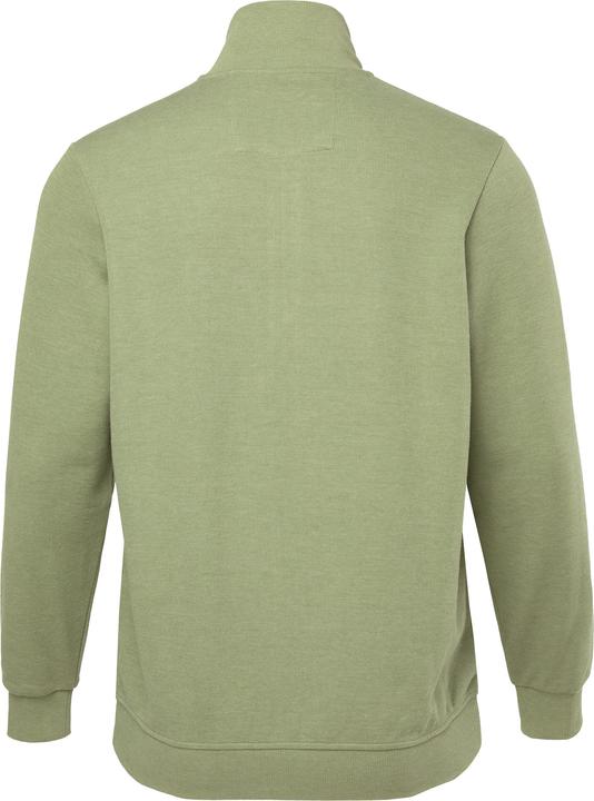 Produktbild Boston Park Sweatjacke, Rippsweat, Stehkragen, bis 84/86 (60)