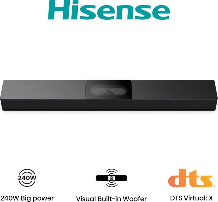 Actual product image Hisense HS2000 (240 W, 2.1 Channel)