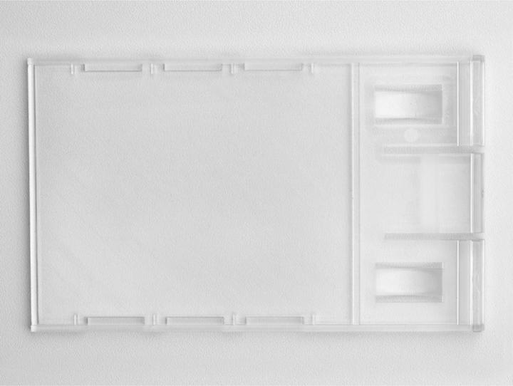 Produktbild Ritto Namensschildhalter Verrano 3-Fach 1231455