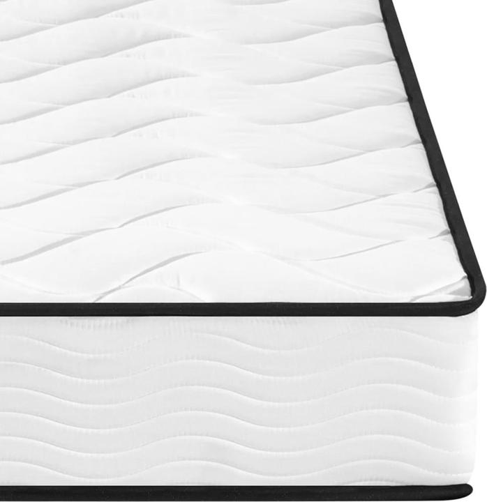 Actual product image vidaXL Bonnell-Federkern-Matratze (100 x 200 cm)