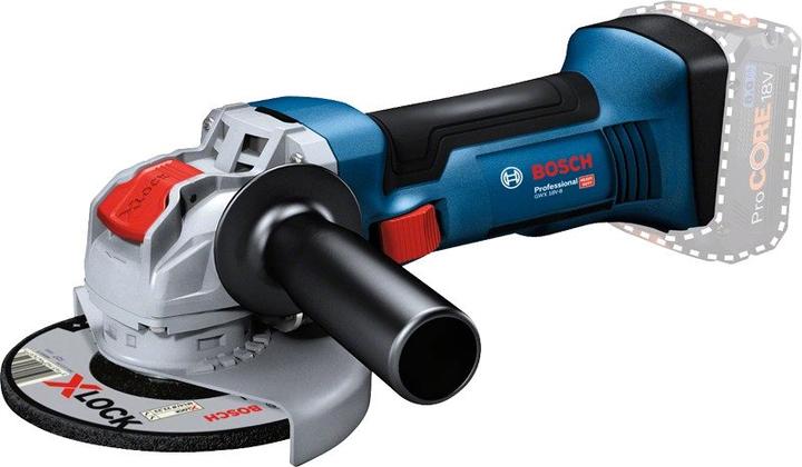 Actual product image Bosch Professional GWX 18V-8 (125 mm)