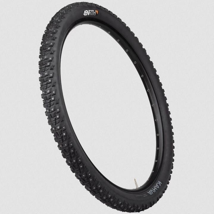 Produktbild 45NRTH Kahva Faltreifen, 29x2.25", 57-622, 252 konkave Karbid Spikes, 60TPI, Tubeless Ready (29 x 2.25, 57-622)
