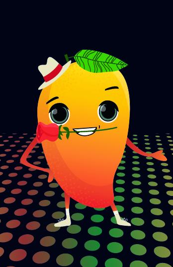 Actual product image Card game: Mango Tango (German, 3 - 8 Players)