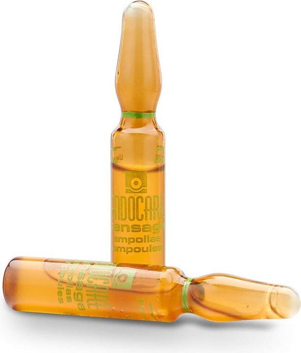 Actual product image Endocare Tensage Ampoules 20 x 2ml - Pack of 20 (40 ml)