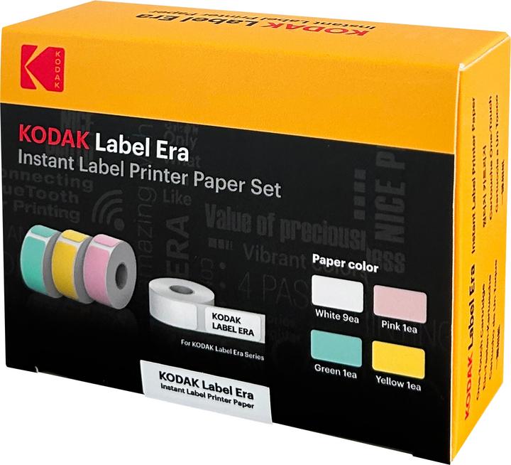Image du produit Kodak Rouleau de papier pour imprimante d'étiquettes - 12 rouleaux