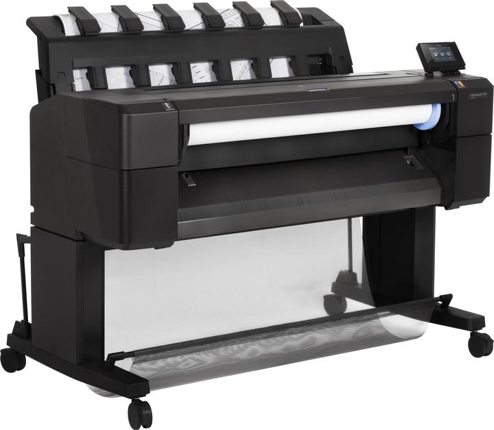Produktbild HP T930PS, 36" DesignJet (Tintenpatrone, Farbe)