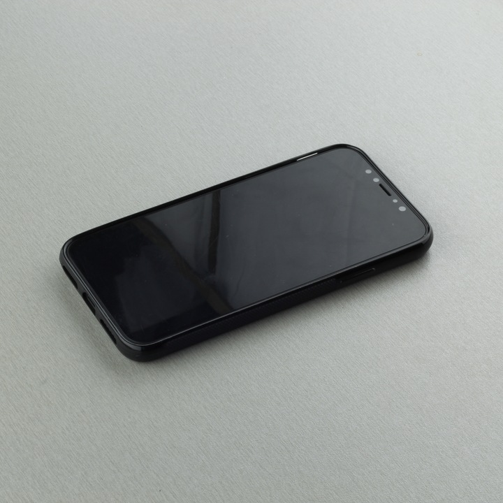 Produktbild PhoneLook Hülle Silikon schwarz Japanese style Dragon Tattoo Red Black (Apple iPhone XS, Apple iPhone X)