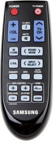 Actual product image Samsung Remote Control (Device-specific remote control)