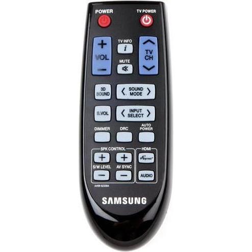 Samsung Remote Control (Gerätespezifische Fernbedienung), Fernbedienung, Schwarz