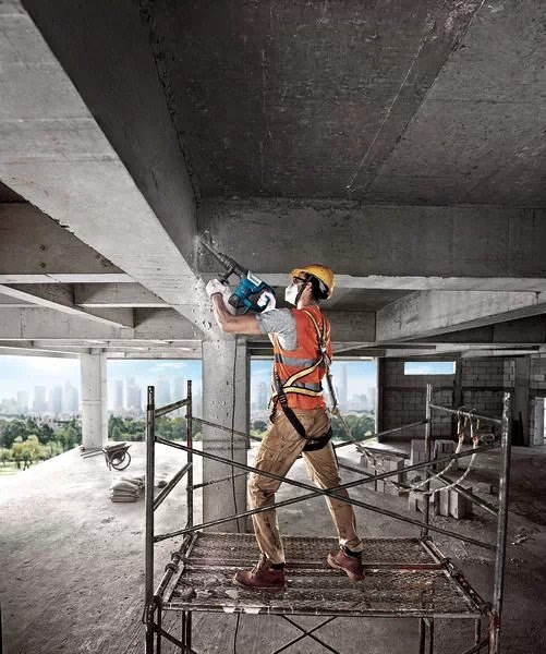 Actual product image Bosch Professional GSH 5 (Electrical connection)