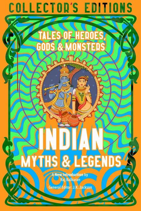Indian Myths (Anglais, J.K. Jackson, Raj Balkaran, 2023)