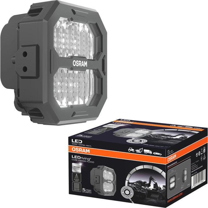 Image du produit Osram LEDriving Cube PX4500 Flood