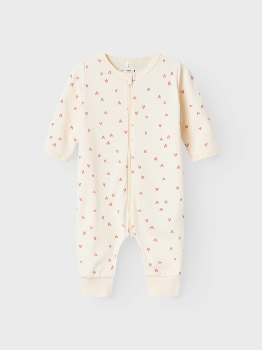 Image du produit Name it Nbfnightsuit Zip Buttercream Hearts Noos (62)
