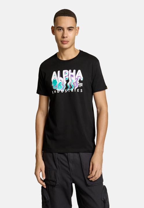 Actual product image Alpha Industries T-Shirt NEBULA Kurzarmshirt (L)