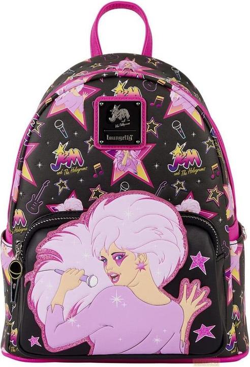 Actual product image Loungefly Hasbro by Mini Backpack Jem and the Holograms
