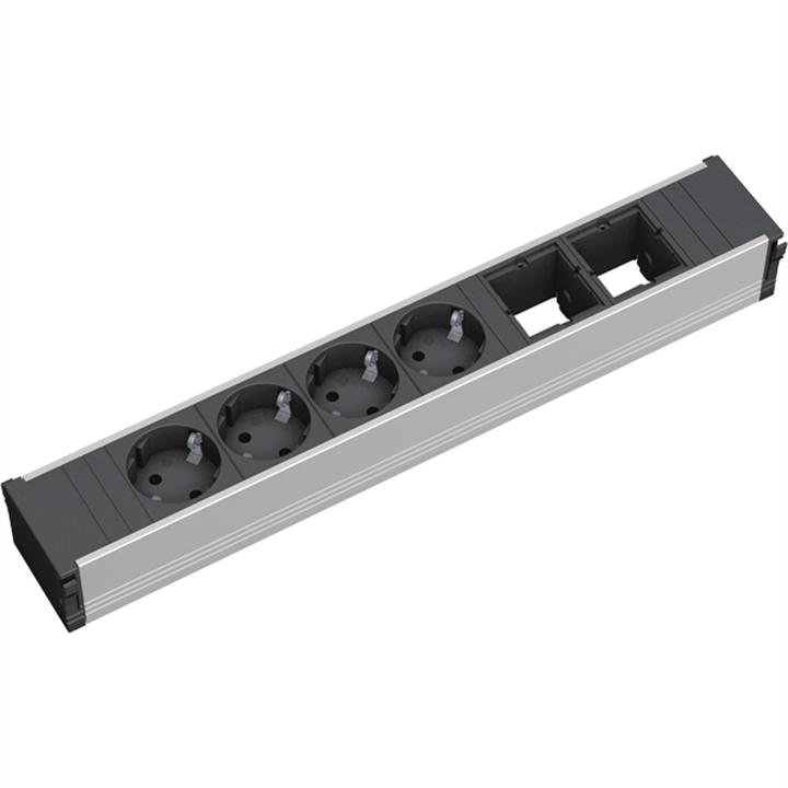 Image du produit Bachmann CONI cordon de rallonge (4x, CEE 7/3)