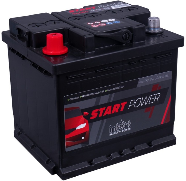 Produktbild Intact 54464GUG Start Power 44Ah Autobatterie (12 V, 44 Ah)