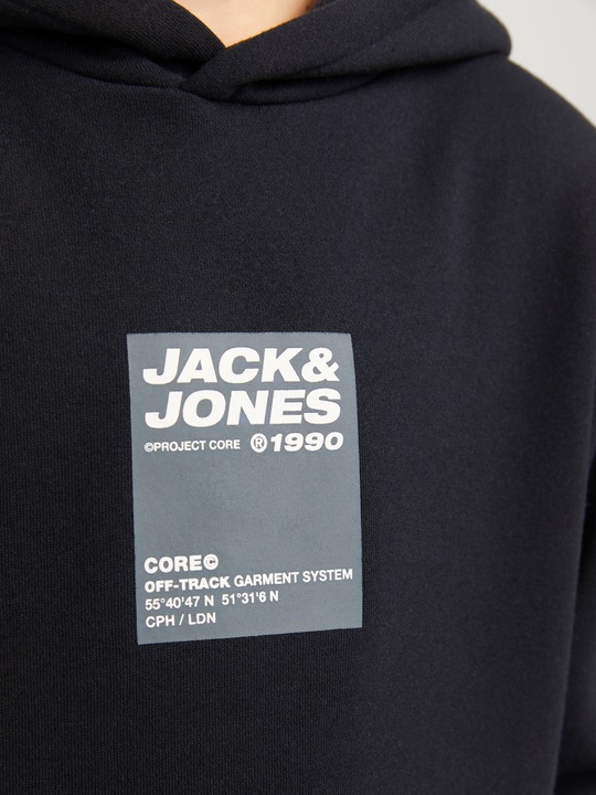 Produktbild Jack & Jones Gedruckt Kapuzenpullover Junior Kapuzenpullover (176)
