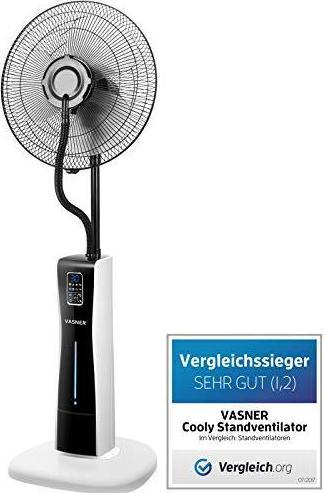 Actual product image Vasner Pedestal fan with water cooling (48 dB)