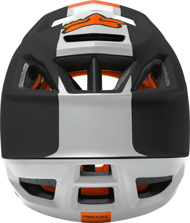 Produktbild Fox Helmet 23 Proframe Blocked, Ce Blk X (61 - 64 cm)