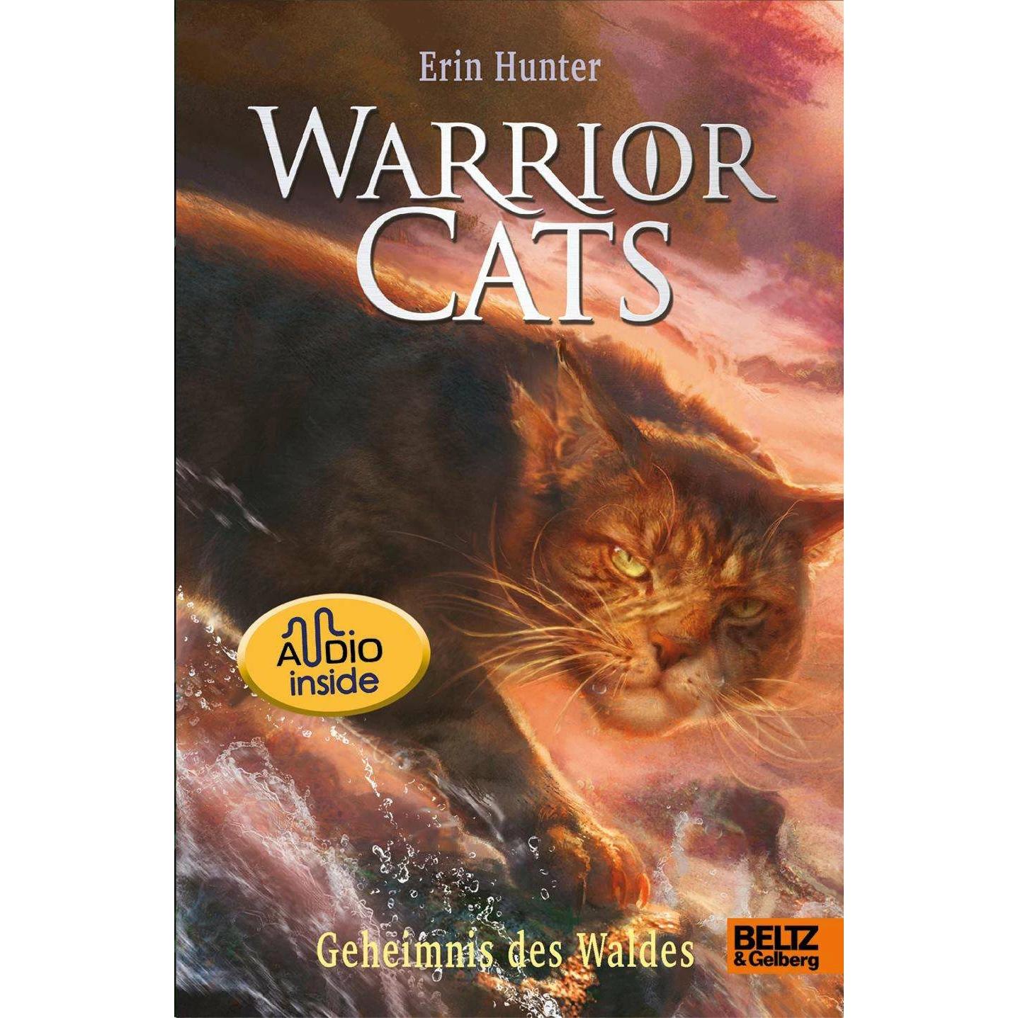 Warrior Cats. Die Prophezeiungen beginnen - Geheimnis des Waldes, Kinderbücher von Erin Hunter