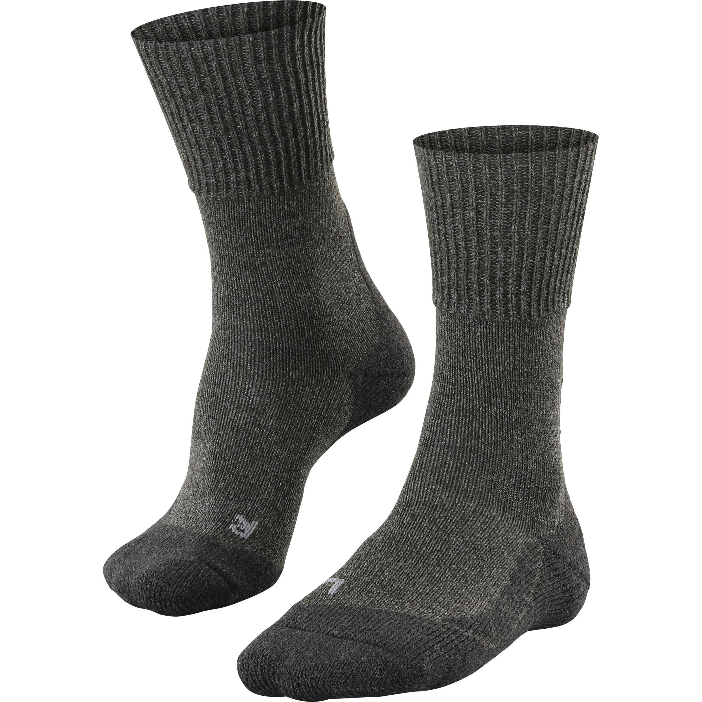 Falke, Herren, Sportsocken, TK1 Wool (42 - 43), Grau