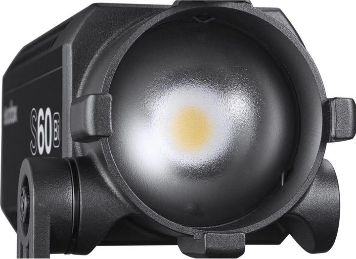 Actual product image Godox Focusing LED Light S60BI (Flash unit battery)