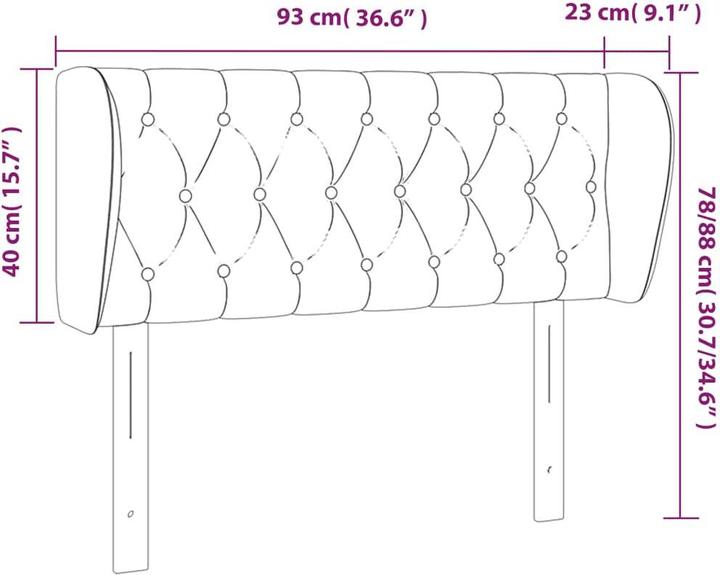 Immagine prodotto vidaXL Junior (93 x 23 x 88 cm)