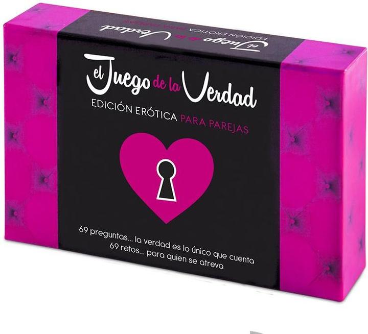 Image du produit tease & please El Juego de la Verdad (Jeu de cartes, Espagnol)