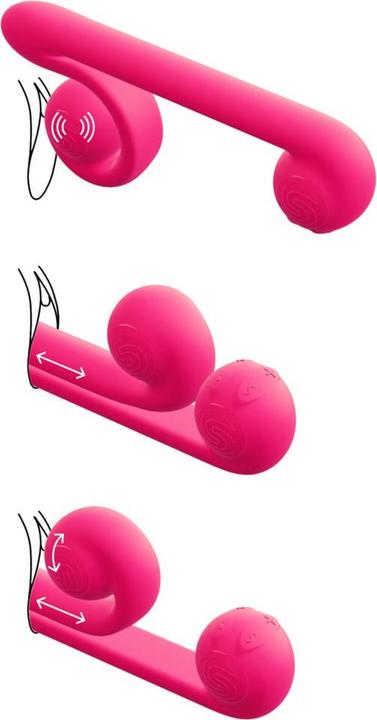 Actual product image Snail Vibe DuoVibrator