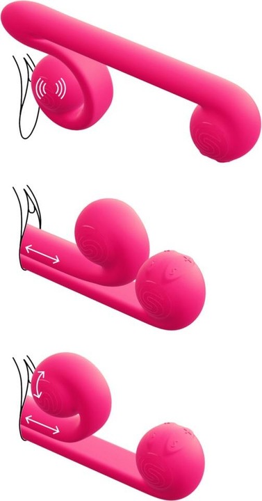 Productafbeelding Snail Vibe DuoVibrator
