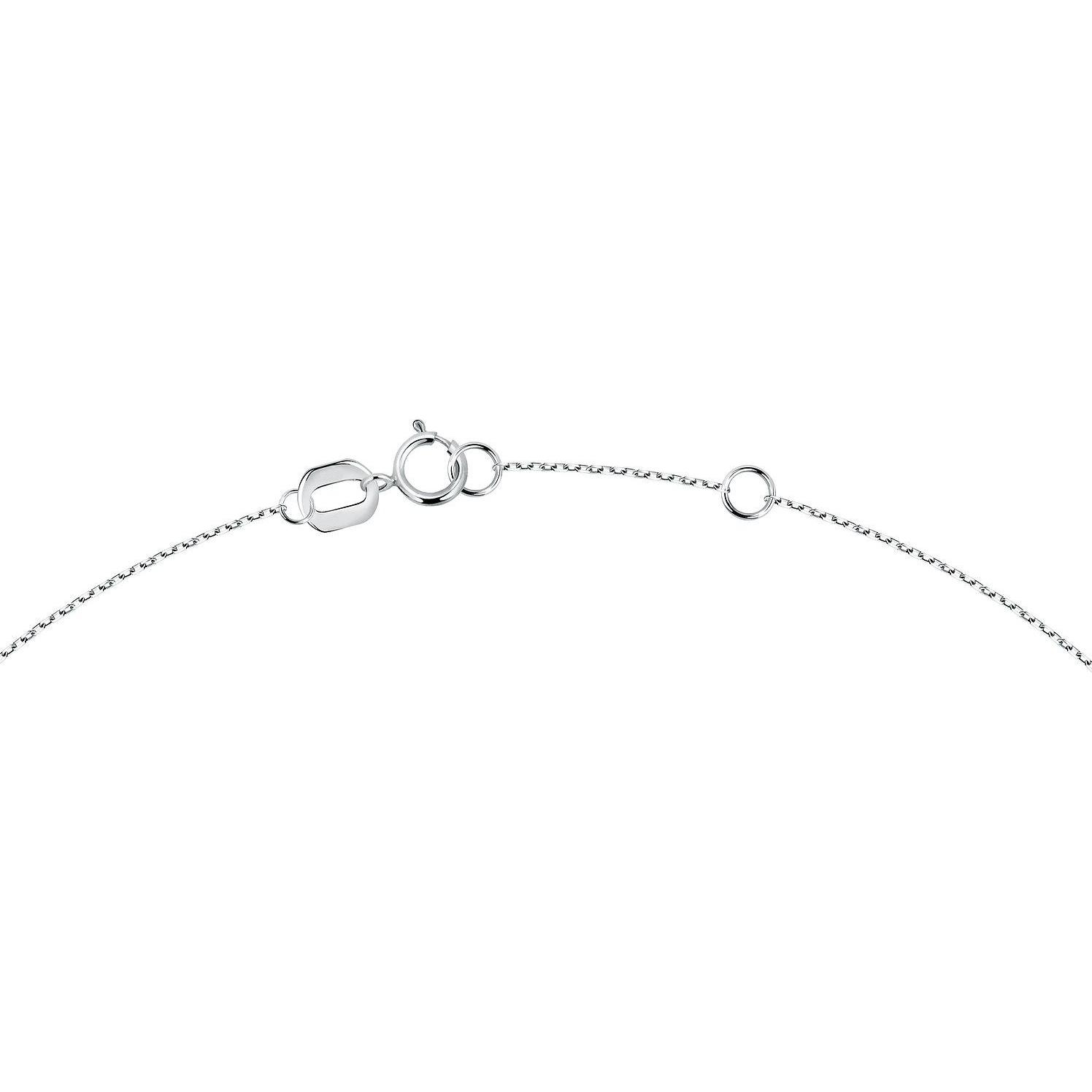 Favs, Halsschmuck, Kette, (375er Weissgold)