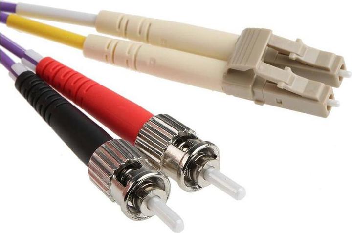 Produktbild RS PRO Patchkabel 50/125 LC-ST OM3 1m (0.24 m)
