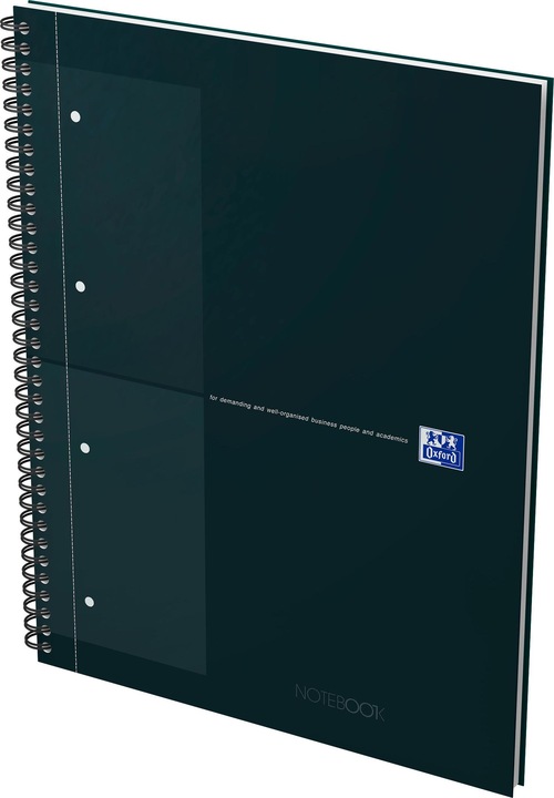 Actual product image Oxford Notizbuch (A4+, Checked, Hardcover)