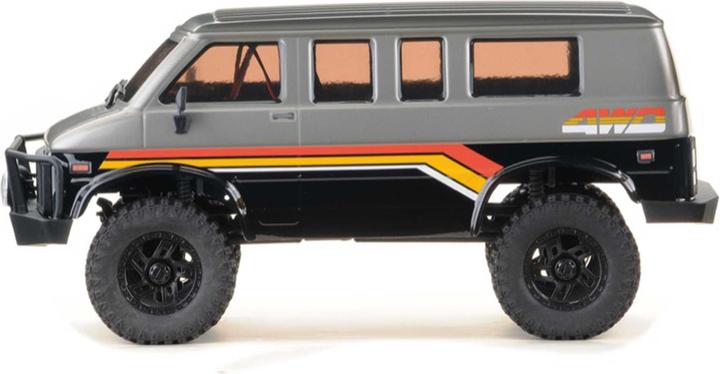 Immagine prodotto Absima EVO Crawler "Rock Van V2" 1/18 gunmetal 2-Gear RTR (RTR pronto all'uso)
