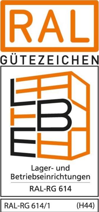 Energy Label Hofe File shelving, galvanized