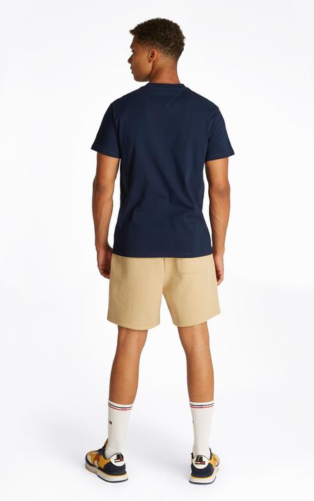 Actual product image Tommy Jeans Tjm Slim Linear Chest Tee Ext (S)